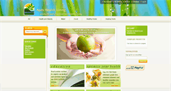 Desktop Screenshot of apexhealthliving.com